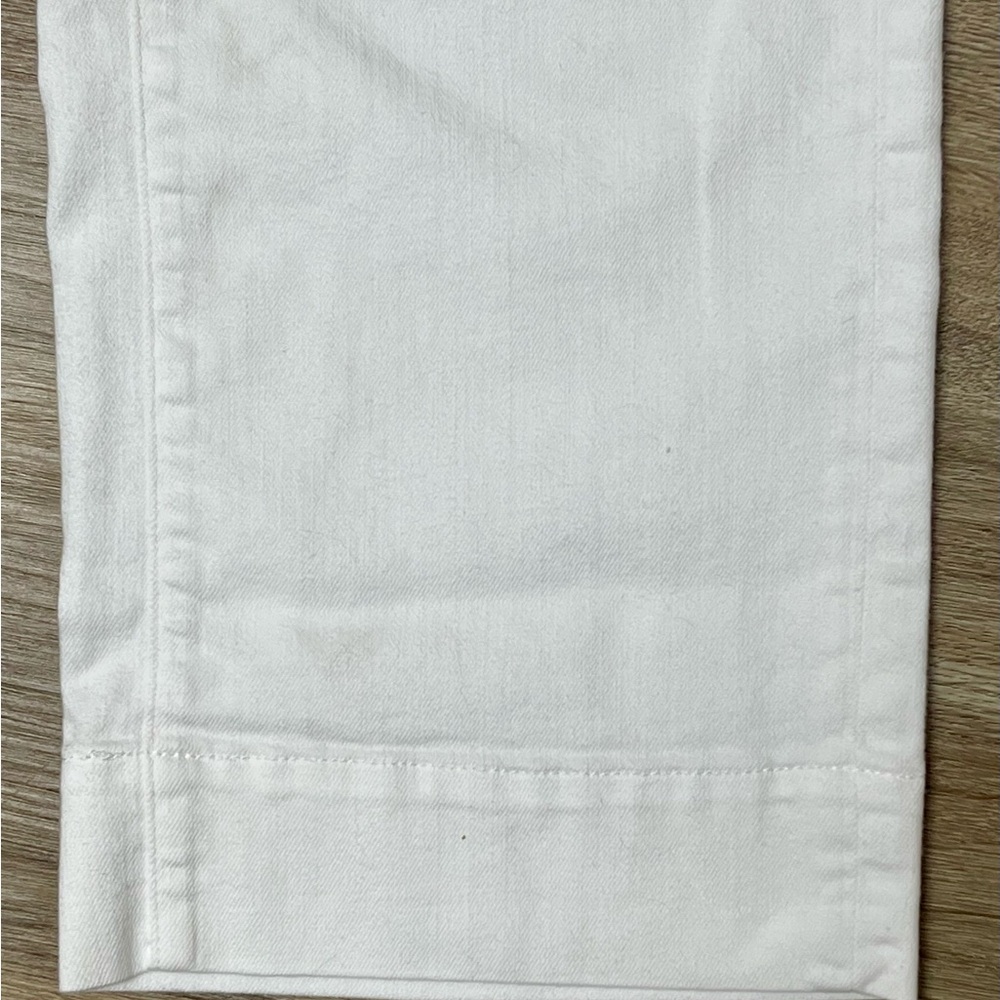 Chico's white trouser crop - Picture 5 of 9